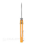 Сгъваем нож Vosteed Raccoon Crossbar Lock 14C28N G10 Yellow » Dulotec.BG