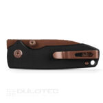 Фиксиран нож Vosteed Mink Nitro-V Orange Micarta » Dulotec.BG