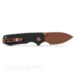 Компактен сгъваем нож Vosteed Raccoon Cub 14C28N Black G10 » Dulotec.BG
