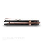 Компактен сгъваем нож Vosteed Raccoon Cub 14C28N Black G10 » Dulotec.BG