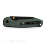 Сгъваем нож Vosteed Raccoon Top Liner Lock 14C28N Micarta Green » Dulotec.BG