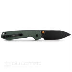 Сгъваем нож Vosteed Raccoon Top Liner Lock 14C28N Micarta Green » Dulotec.BG