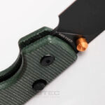 Сгъваем нож Vosteed Raccoon Top Liner Lock 14C28N Micarta Green » Dulotec.BG