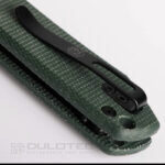 Сгъваем нож Vosteed Raccoon 14C28N Micarta Black 83мм » Dulotec.BG