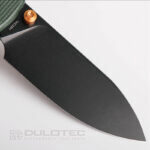Сгъваем нож Vosteed Raccoon 14C28N Micarta Black 83мм » Dulotec.BG