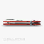 Джобен нож Vosteed Raccoon Nitro-V Orange Crossbar Lock » Dulotec.BG