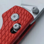 Джобен нож Vosteed Raccoon Nitro-V Orange Crossbar Lock » Dulotec.BG