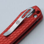 Джобен нож Vosteed Raccoon Nitro-V Orange Crossbar Lock » Dulotec.BG