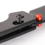 Джобен нож Vosteed Raccoon Nitro-V Carbon Fiber » Dulotec.BG