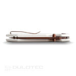 Сгъваем нож Vosteed Porcupine 14C28N синя микарта » Dulotec.BG