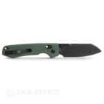 Сгъваем нож Vosteed Raccoon 14C28N Cleaver Micarta Green » Dulotec.BG