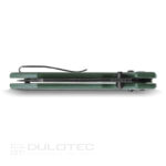 Сгъваем нож Vosteed Raccoon 14C28N Cleaver Micarta Green » Dulotec.BG