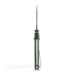 Сгъваем нож Vosteed Raccoon 14C28N Cleaver Micarta Green » Dulotec.BG