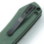 Сгъваем нож Vosteed Raccoon 14C28N Cleaver Micarta Green » Dulotec.BG