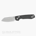 Джобен нож Vosteed Raccoon 14C28N Cleaver Micarta 83мм » Dulotec.BG