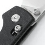Сгъваем нож Vosteed Raccoon 14C28N Cleaver Micarta Green » Dulotec.BG