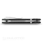 Джобен нож Vosteed Raccoon 14C28N Cleaver Micarta 83мм » Dulotec.BG