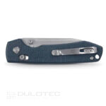 Джобен нож Vosteed Raccoon 14C28N Micarta Blue » Dulotec.BG