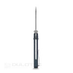 Джобен нож Vosteed Raccoon 14C28N Micarta Blue » Dulotec.BG