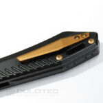 Сгъваем нож M390 Vosteed RSKAOS Titanium 88мм » Dulotec.BG