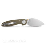 Сгъваем нож Vosteed Shilin Cutter 154CM G10 зелен » Dulotec.BG