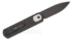 Нож Vosteed Corgi 14C28N Black Stonewash Micarta Frag Black » Dulotec.BG