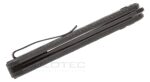 Нож Vosteed Corgi 14C28N Black Stonewash Micarta Frag Black » Dulotec.BG