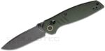 Нож Vosteed Corsair Nitro-V Black Stonewash Micarta Green » Dulotec.BG