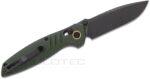 Нож Vosteed Corsair Nitro-V Black Stonewash Micarta Green » Dulotec.BG
