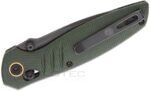 Нож Vosteed Corsair Nitro-V Black Stonewash Micarta Green » Dulotec.BG