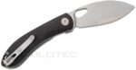 Нож Vosteed Nightshade TH Nitro-V Micarta Black » Dulotec.BG