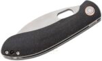 Нож Vosteed Nightshade TH Nitro-V Micarta Black » Dulotec.BG