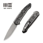 Сгъваем нож WE Knife Smooth Sentinel CPM 20CV Titanium » Dulotec.BG