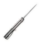 Сгъваем нож WE Knife Smooth Sentinel CPM 20CV Titanium » Dulotec.BG