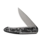 Сгъваем нож WE Knife Smooth Sentinel CPM 20CV Titanium » Dulotec.BG