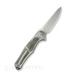 Джобен нож WE Knife Nitro OG с титан и въглеродни влакна CPM 20CV » Dulotec.BG