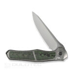 Джобен нож WE Knife 702XI Gray Titanium с M390 острие » Dulotec.BG