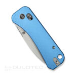 Сгъваем нож WE Knife Banter 2 CPM S35VN син алуминий » Dulotec.BG