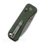 Сгъваем нож WE Knife Banter 2 CPM S35VN зелен » Dulotec.BG