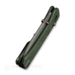 Сгъваем нож WE Knife Banter 2 CPM S35VN зелен » Dulotec.BG