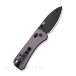 Сгъваем нож EDC WE Knife Banter 2 S35VN лилав » Dulotec.BG