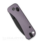 Сгъваем нож EDC WE Knife Banter 2 S35VN лилав » Dulotec.BG