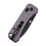 Сгъваем нож EDC WE Knife Banter 2 S35VN лилав » Dulotec.BG