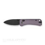Сгъваем нож EDC WE Knife Banter 2 S35VN лилав » Dulotec.BG