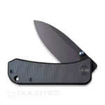 Компактен EDC нож WE Knife Banter S35VN G10 Black » Dulotec.BG