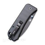 Компактен EDC нож WE Knife Banter S35VN G10 Black » Dulotec.BG