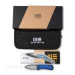 EDC сгъваем нож WE Knife Banter S35VN Marble Carbon » Dulotec.BG
