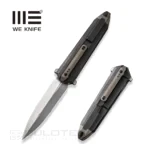 Тактически сгъваем нож WE Knife Diatomic CPM 20CV Titanium Black & Bronze » Dulotec.BG