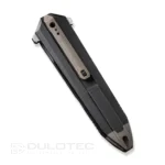Тактически сгъваем нож WE Knife Diatomic CPM 20CV Titanium Black & Bronze » Dulotec.BG