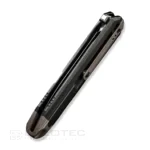 Тактически сгъваем нож WE Knife Diatomic CPM 20CV Titanium Black & Bronze » Dulotec.BG